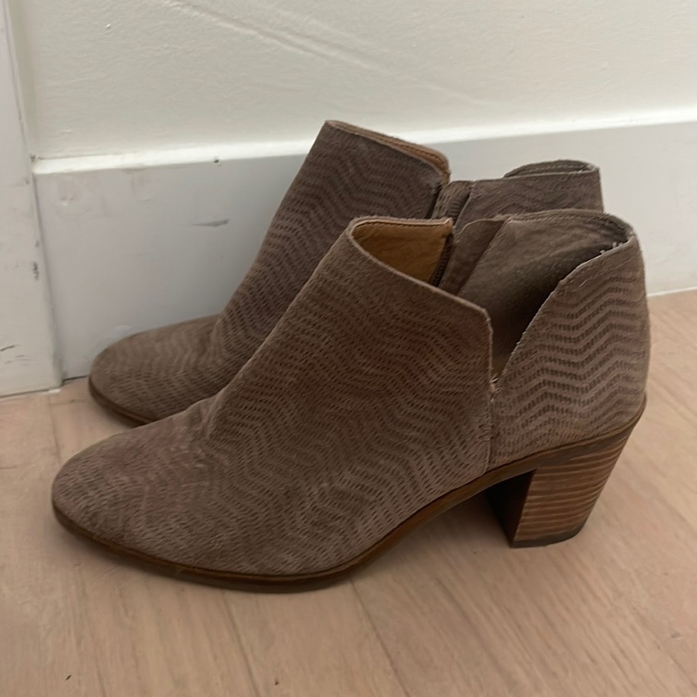 Lucky booties